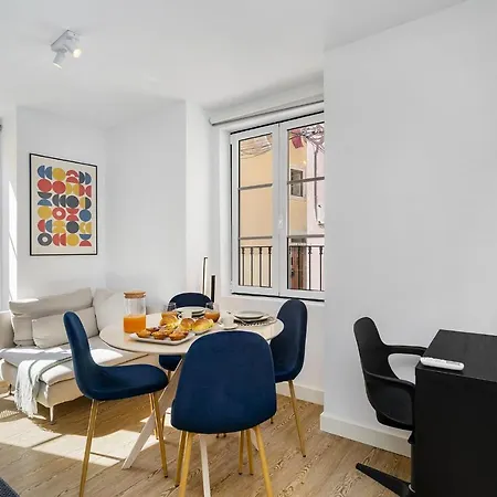 Urban Oasis In Premium Location With Ac * 리스본