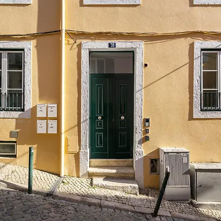 Whome Carriao 31 Urban Oasis In Premium Location W/ac * Lisbon