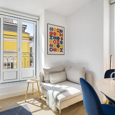 Urban Oasis In Premium Location With Ac Lisboa