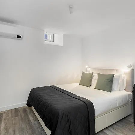 Whome Carriao 31 Urban Oasis In Premium Location W/ac * 리스본